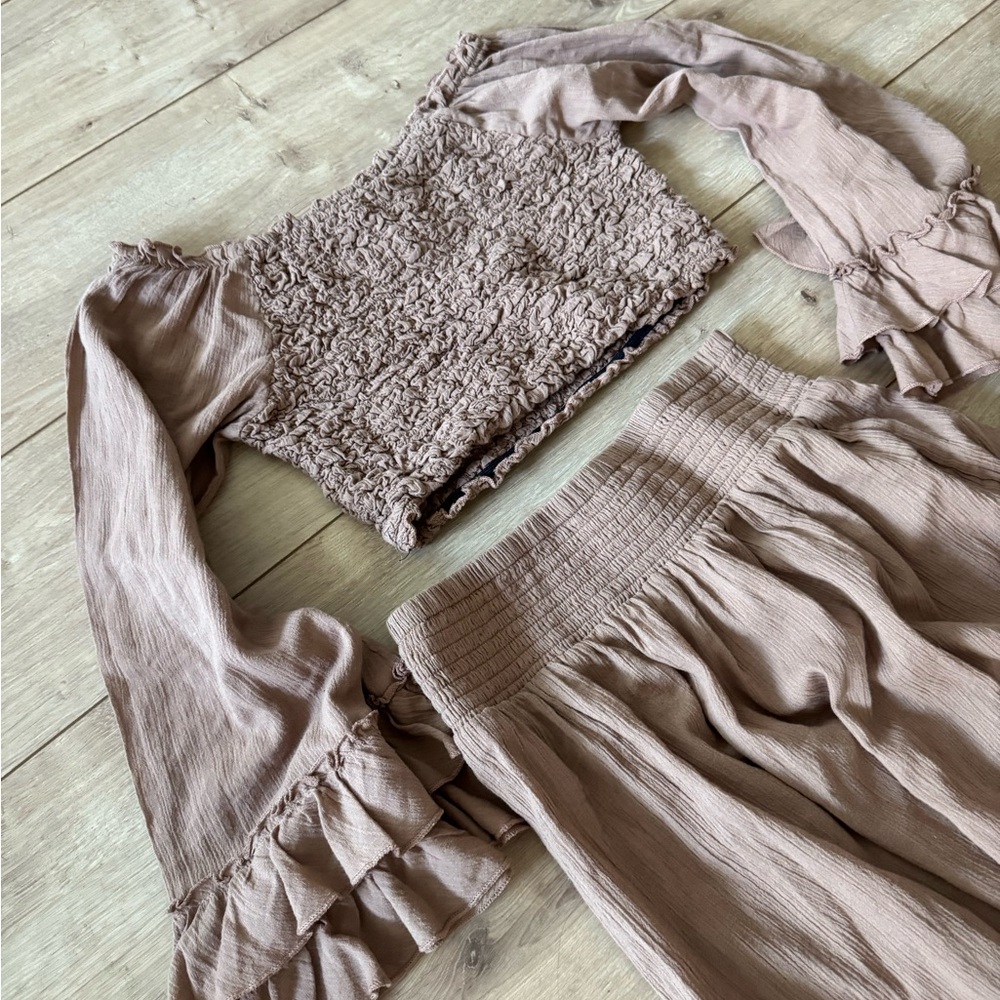 Tree of life skirt and top set, SMALL - Picture 3 of 3